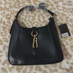 F21 Black Leather Women's Bag